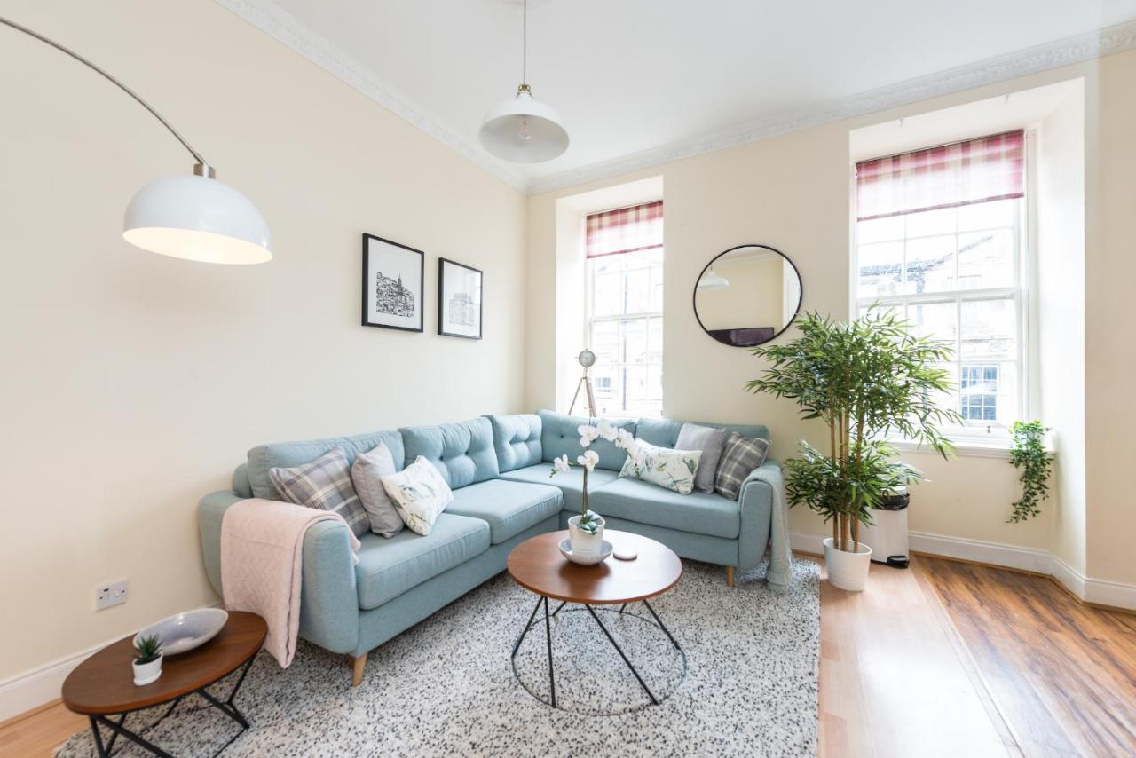 Bright And Modern 2 Bed Apartment Edimburgo Esterno foto