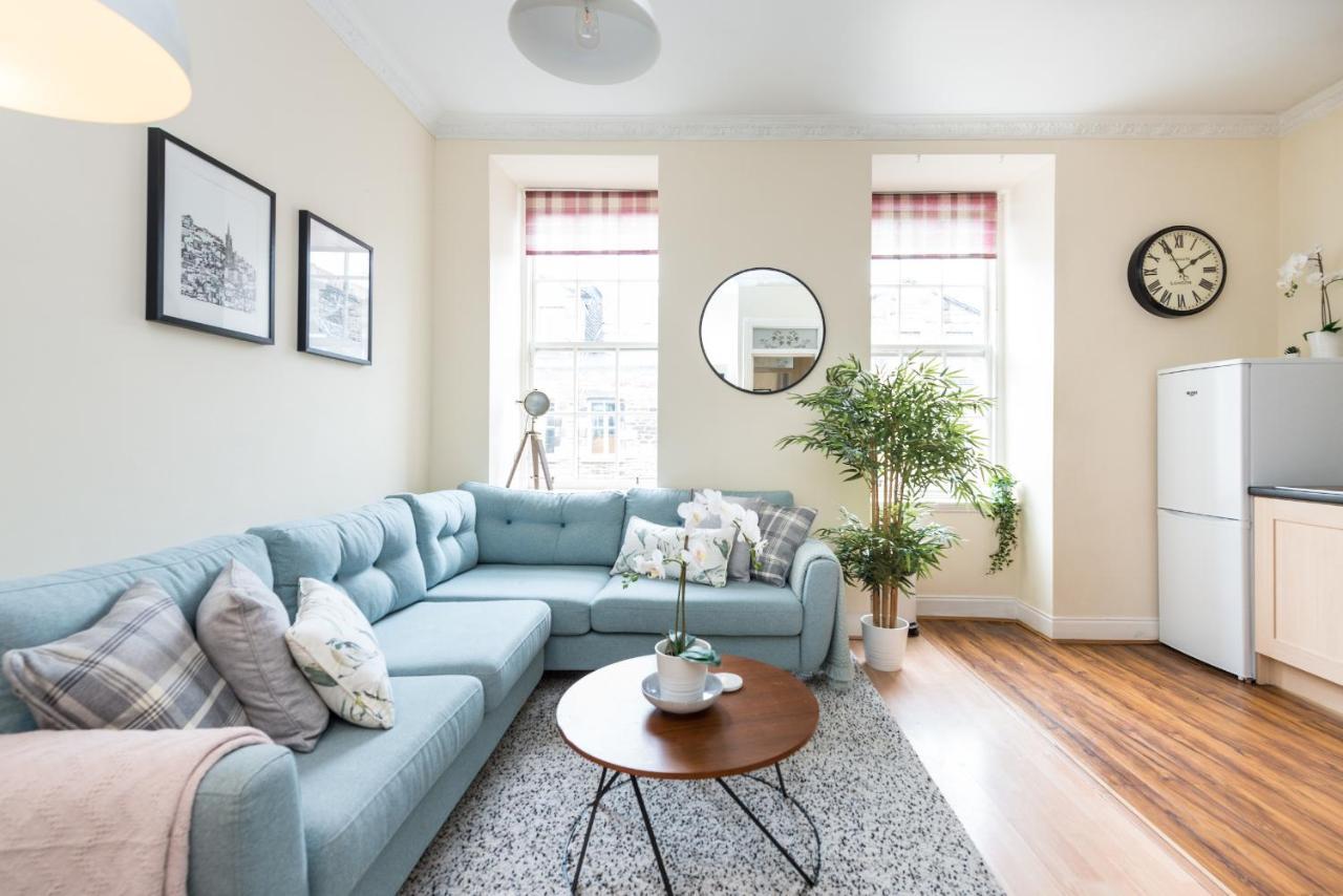 Bright And Modern 2 Bed Apartment Edimburgo Esterno foto