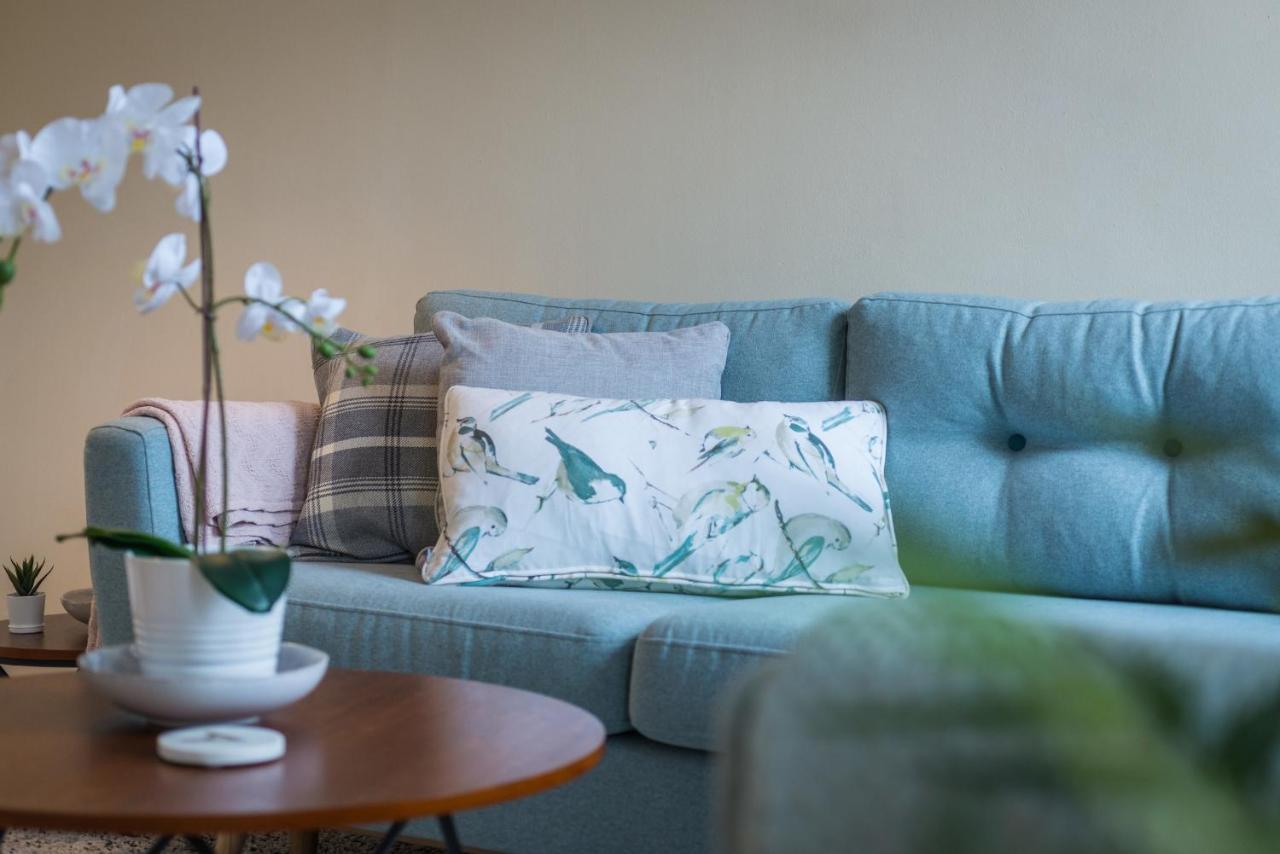 Bright And Modern 2 Bed Apartment Edimburgo Esterno foto