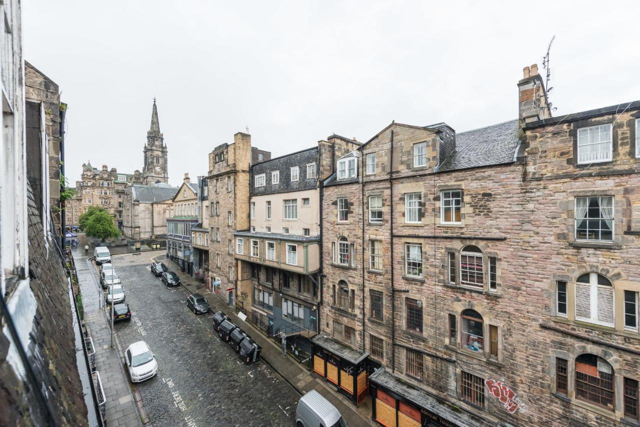 Bright And Modern 2 Bed Apartment Edimburgo Esterno foto