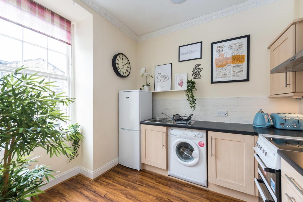 Bright And Modern 2 Bed Apartment Edimburgo Esterno foto