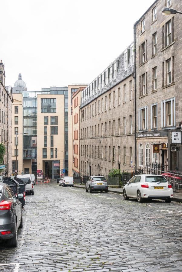 Bright And Modern 2 Bed Apartment Edimburgo Esterno foto