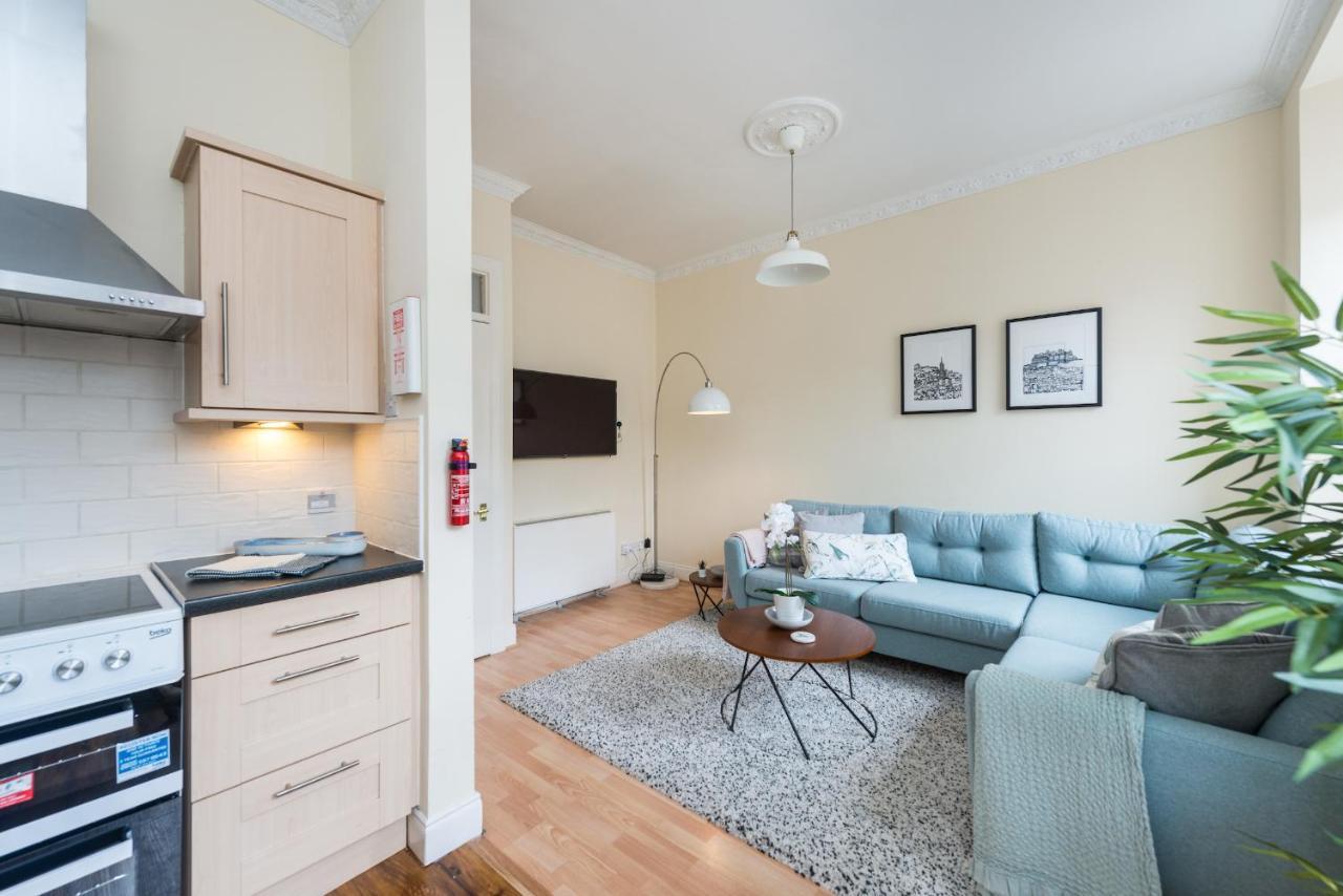 Bright And Modern 2 Bed Apartment Edimburgo Esterno foto