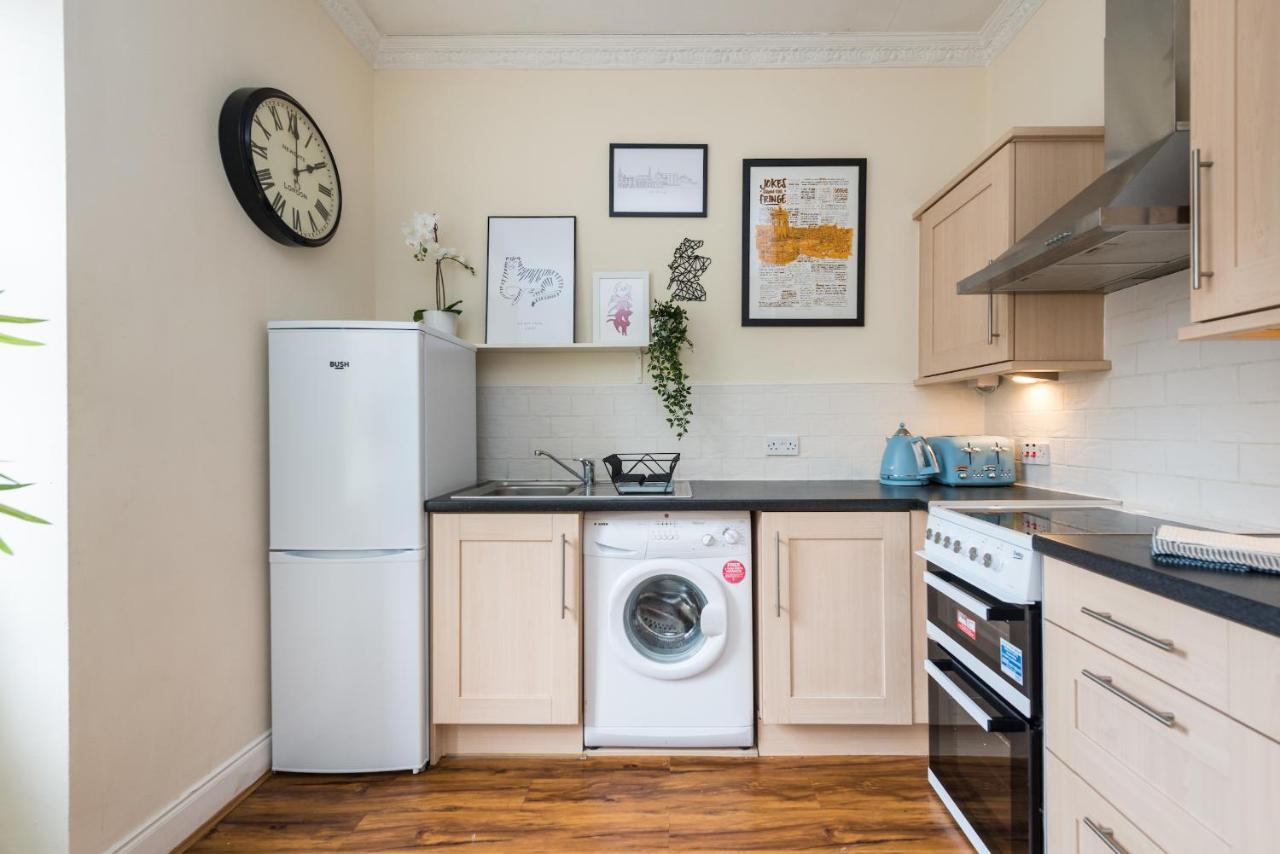 Bright And Modern 2 Bed Apartment Edimburgo Esterno foto