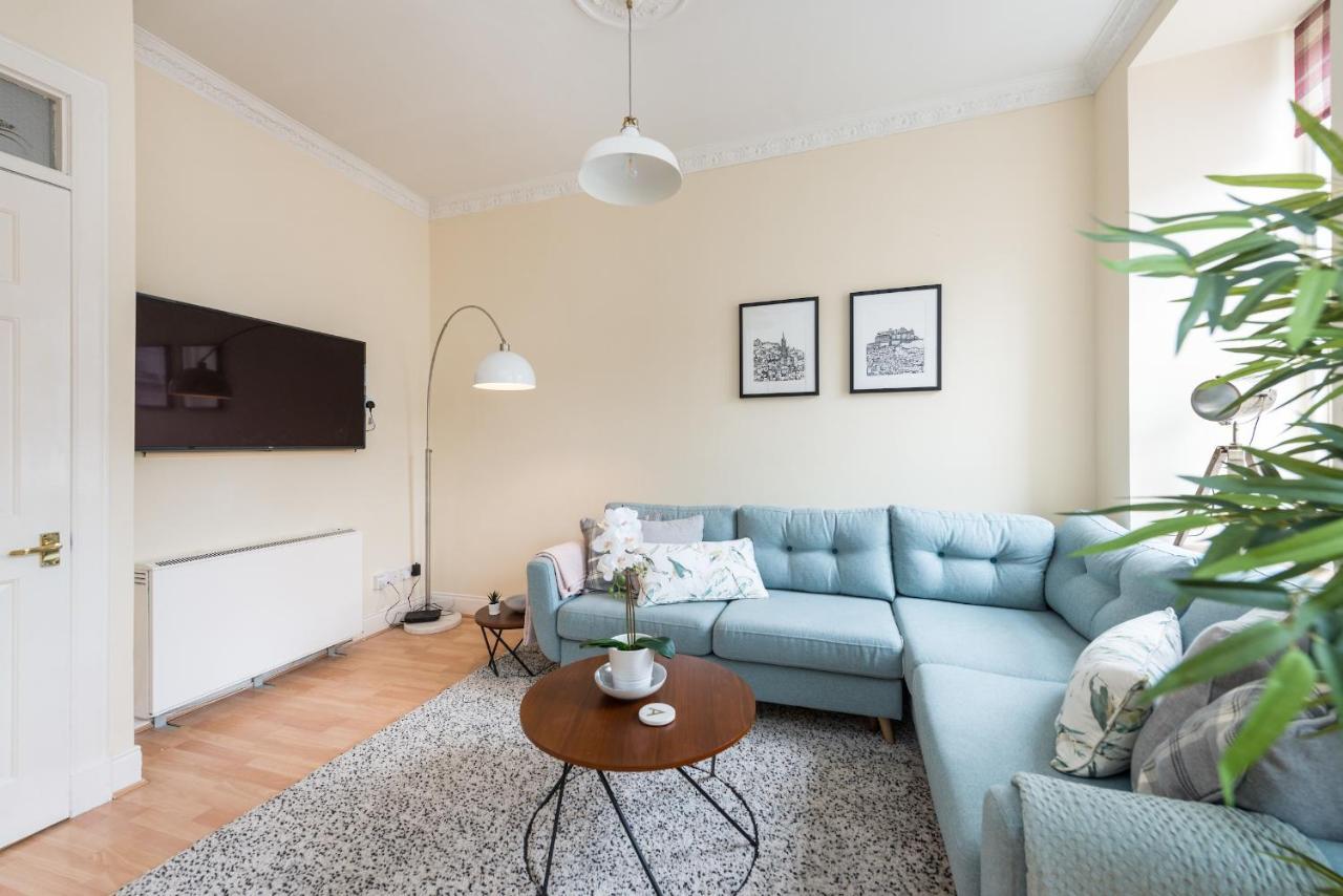 Bright And Modern 2 Bed Apartment Edimburgo Esterno foto